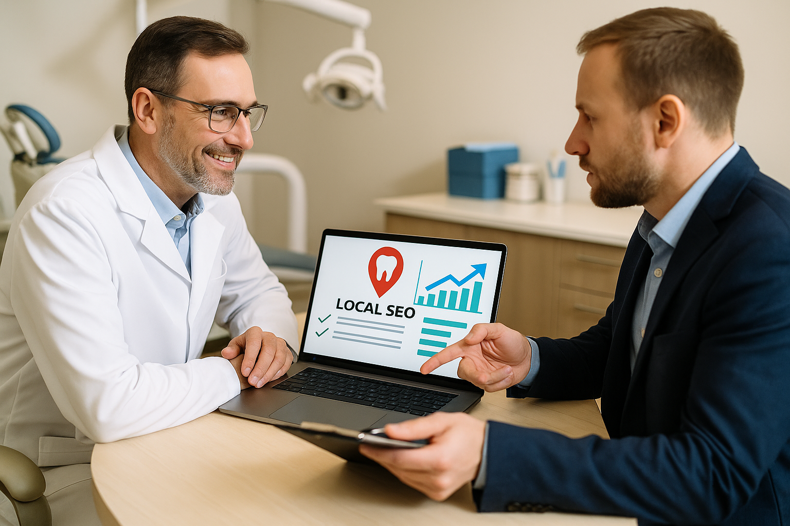 Local SEO Services for Dentists