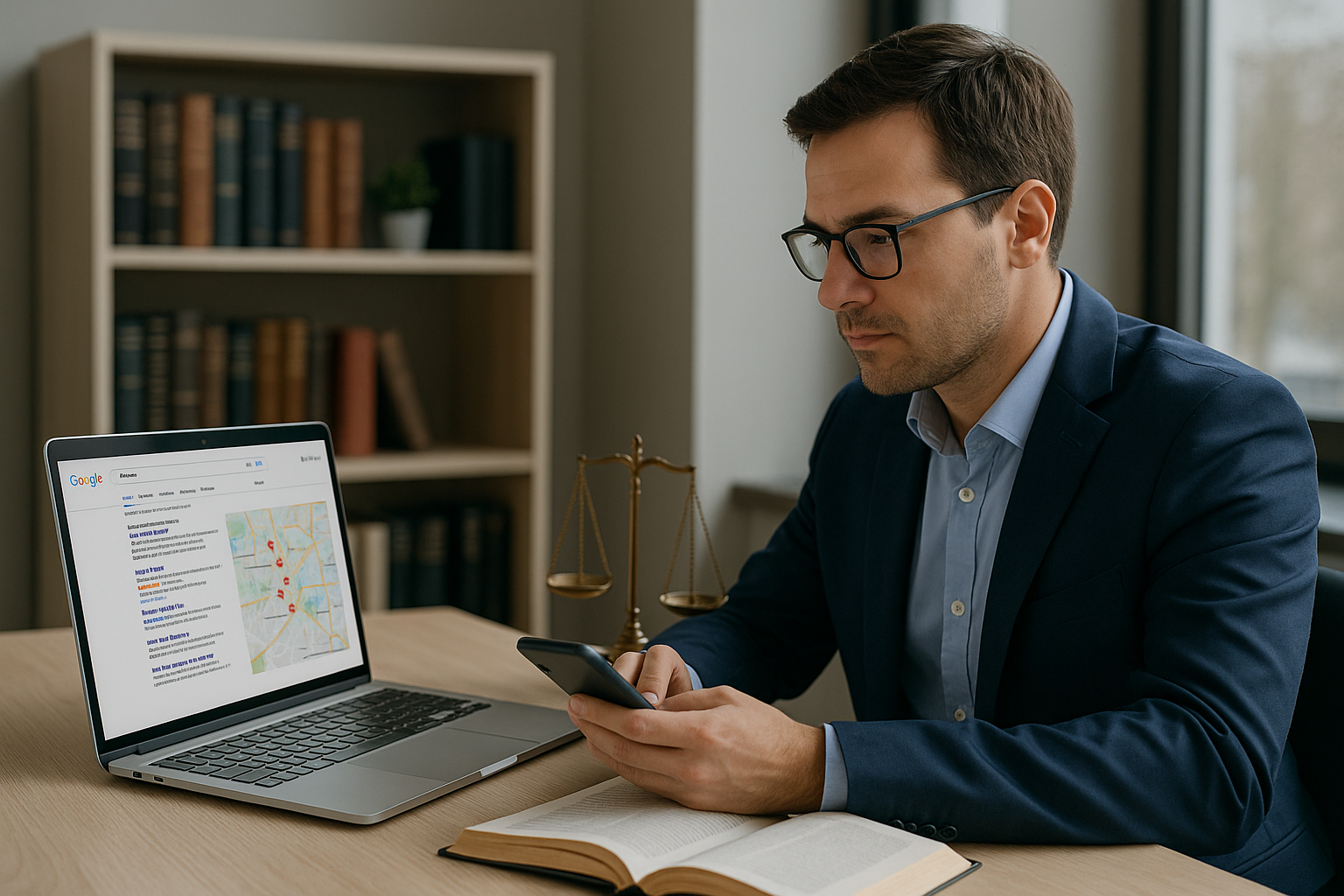 Local SEO Service for Law Firms