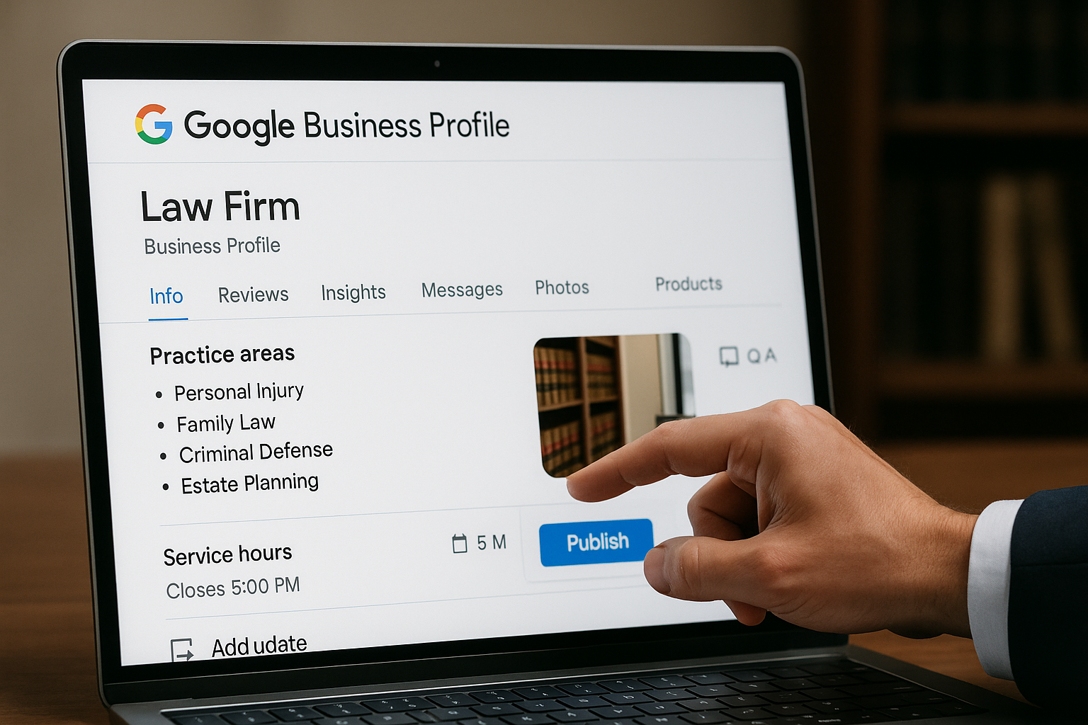 SEO Service for Law Firms