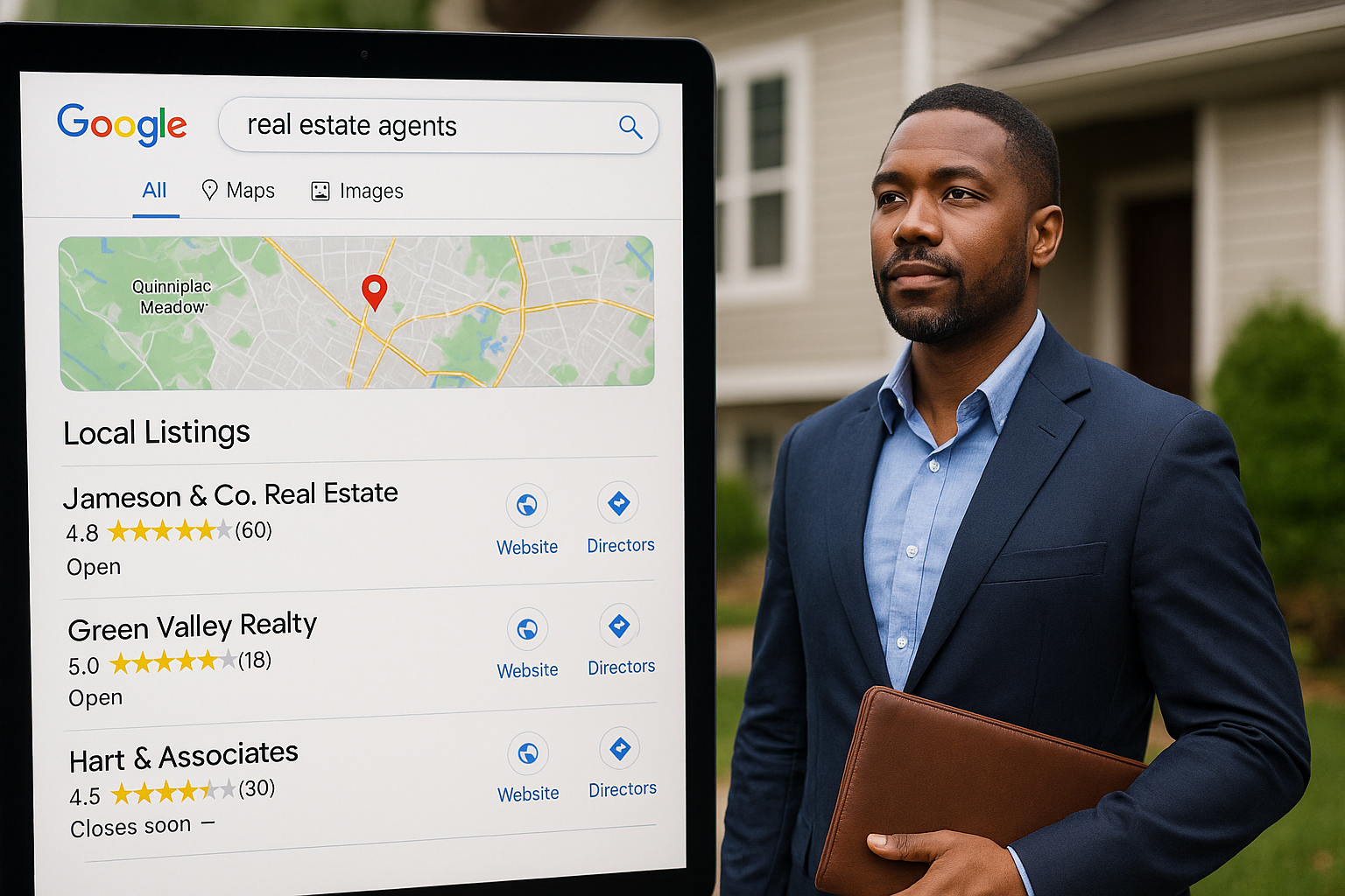 Local SEO Service for Realtors