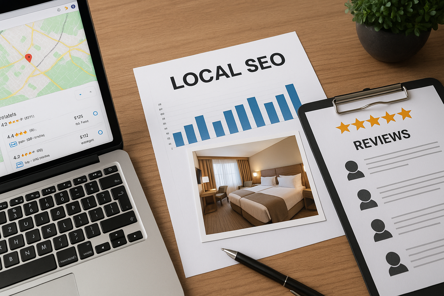 Local SEO Service for Hotels