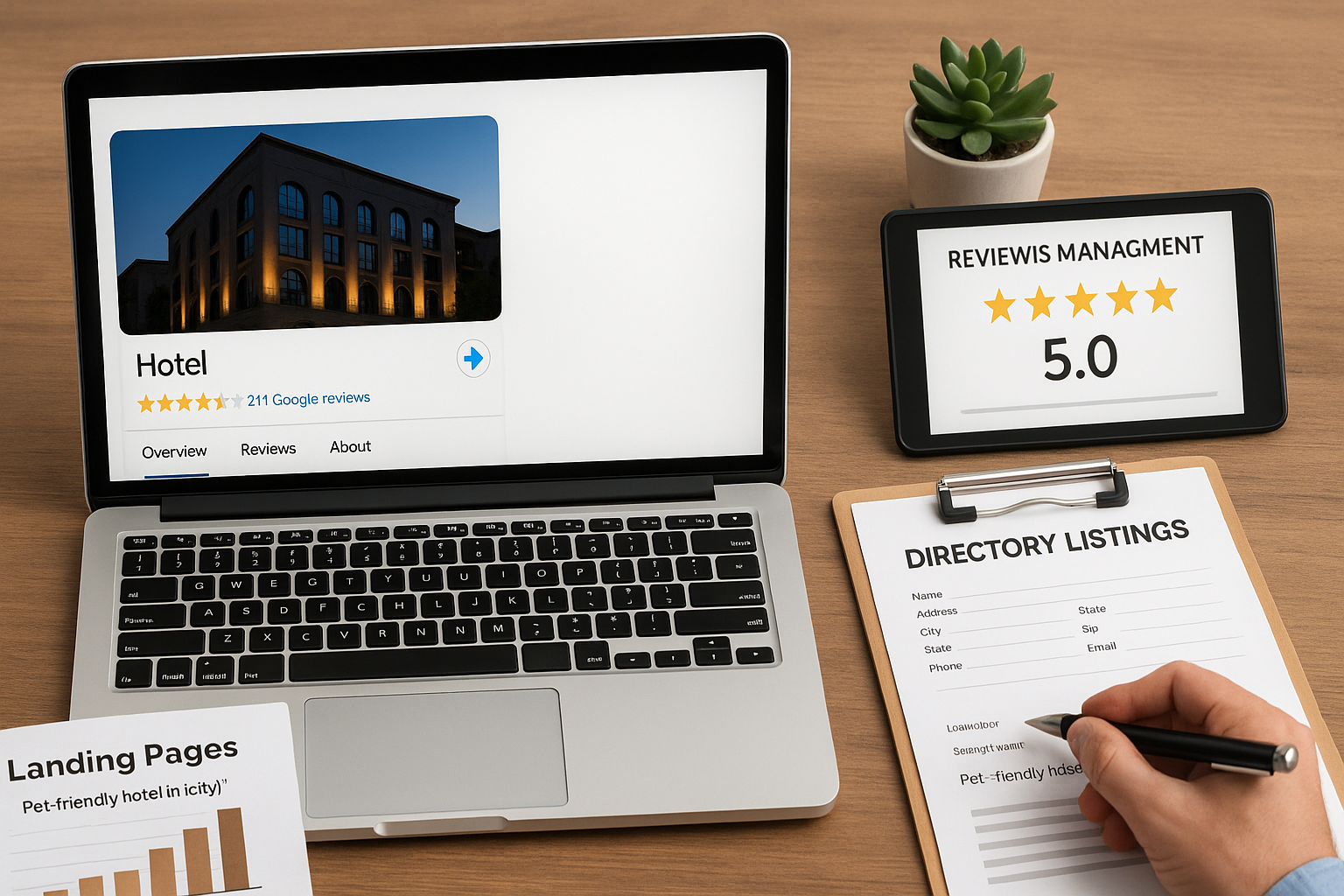 Local SEO Service for Hotels