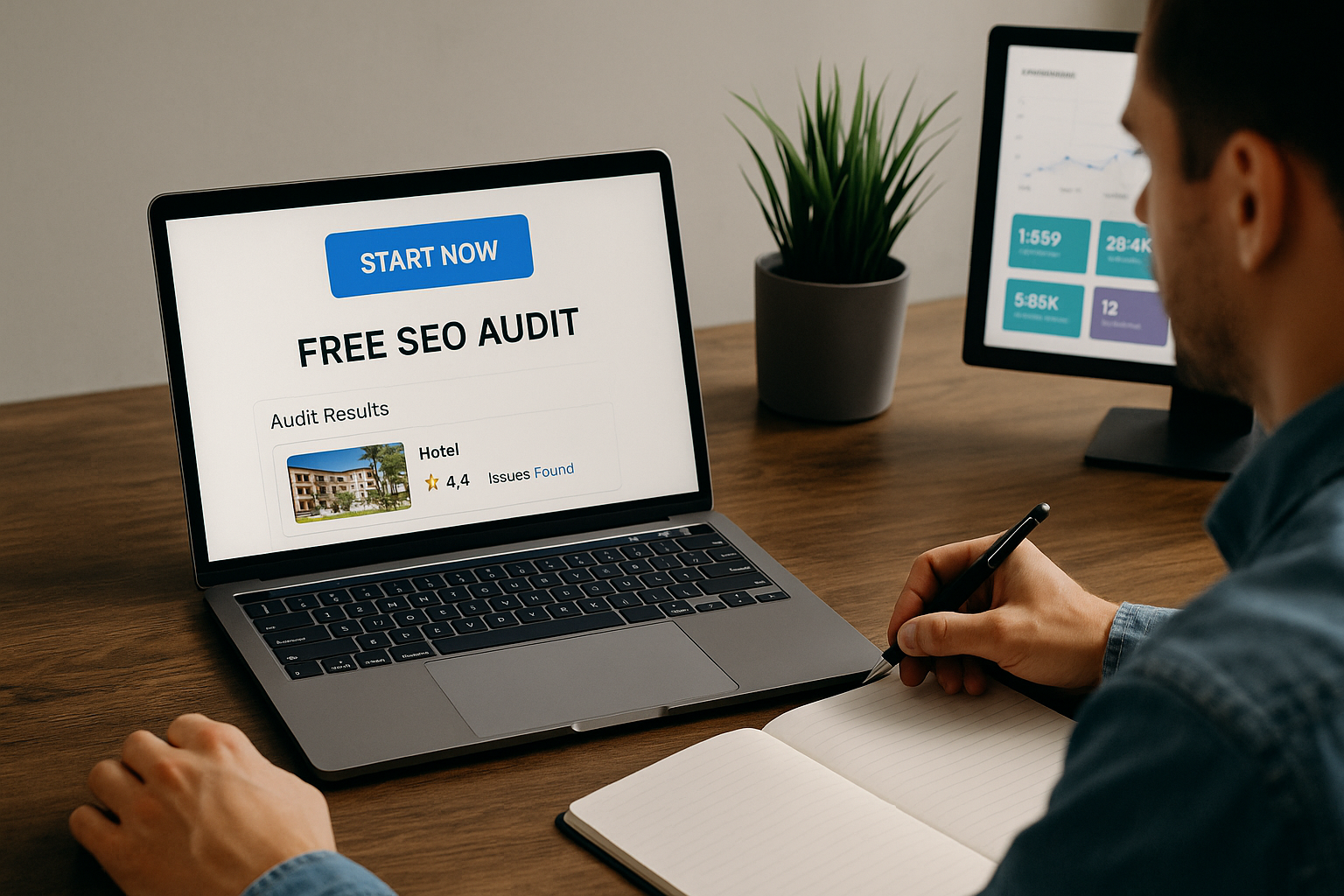 Local SEO Service for Hotles