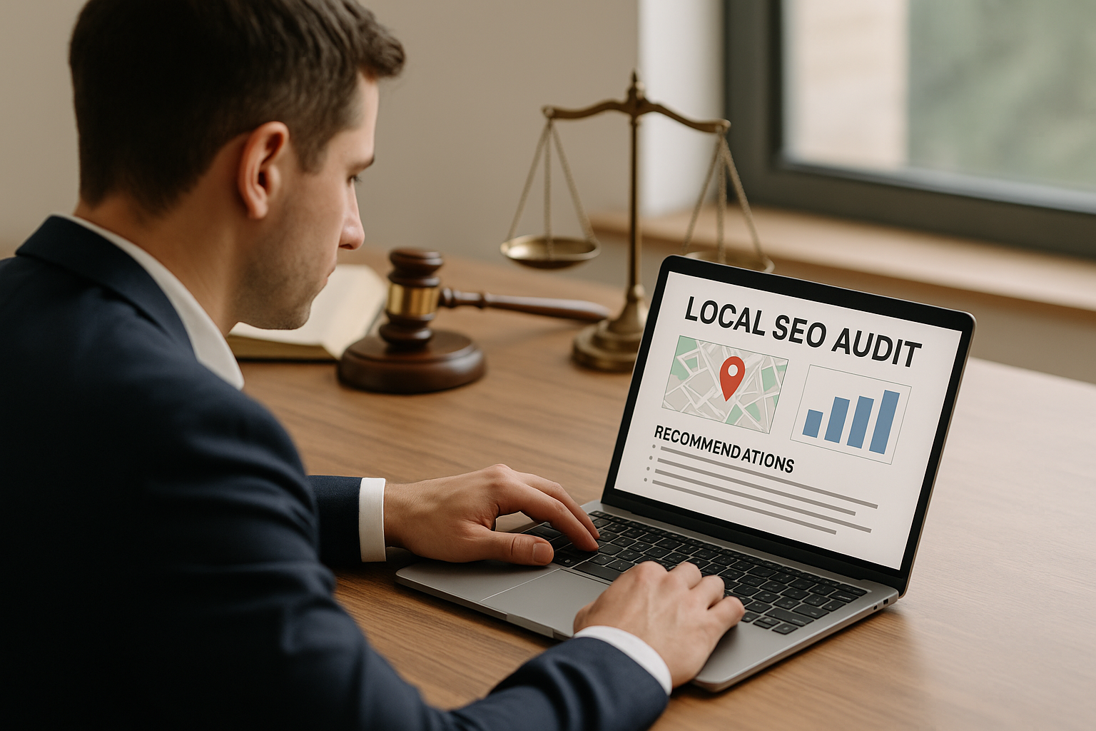 Local SEO Service for Attorneys