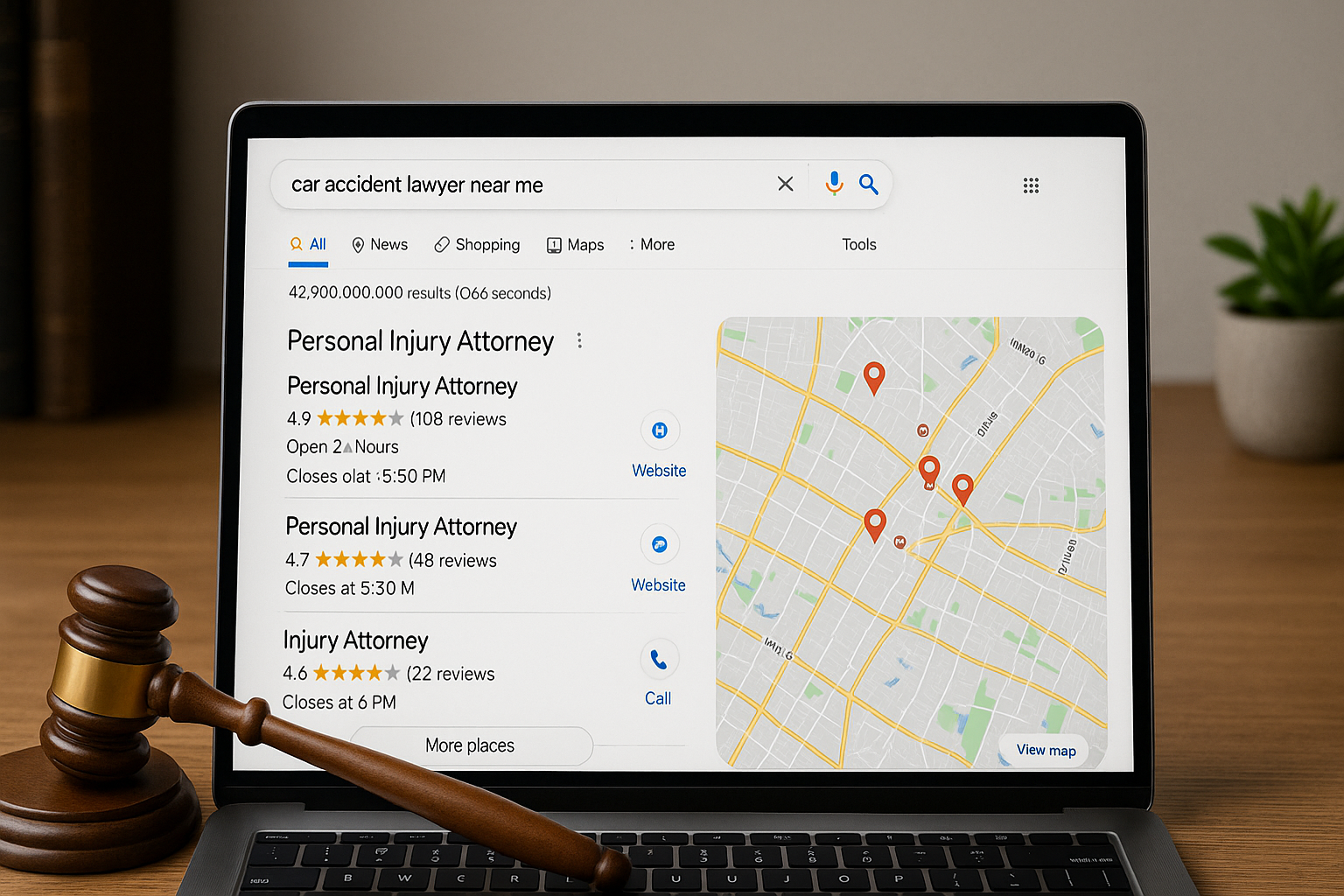 Local SEO Service for Personal Injury Attorneys