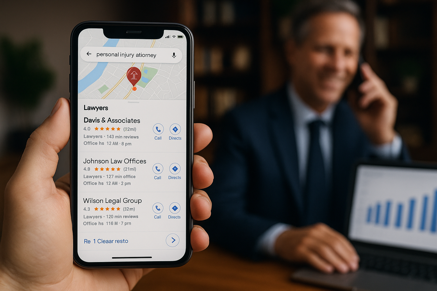 Local SEO Service for Personal Injury Attorneys