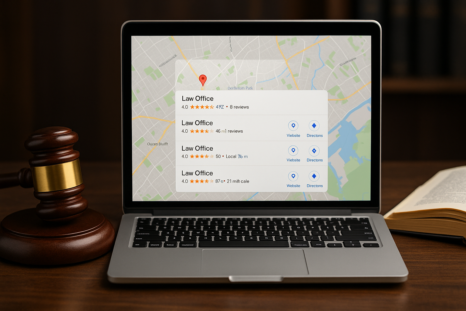 Local SEO Service for Attorneys
