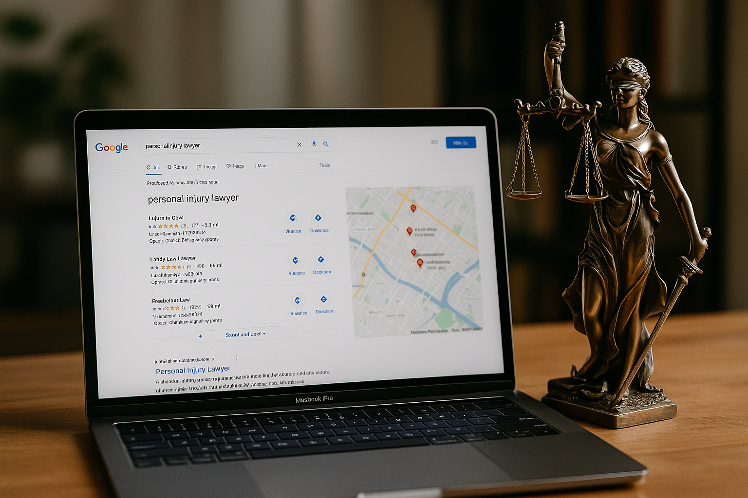 Local SEO Service for Personal Injury Attorneys