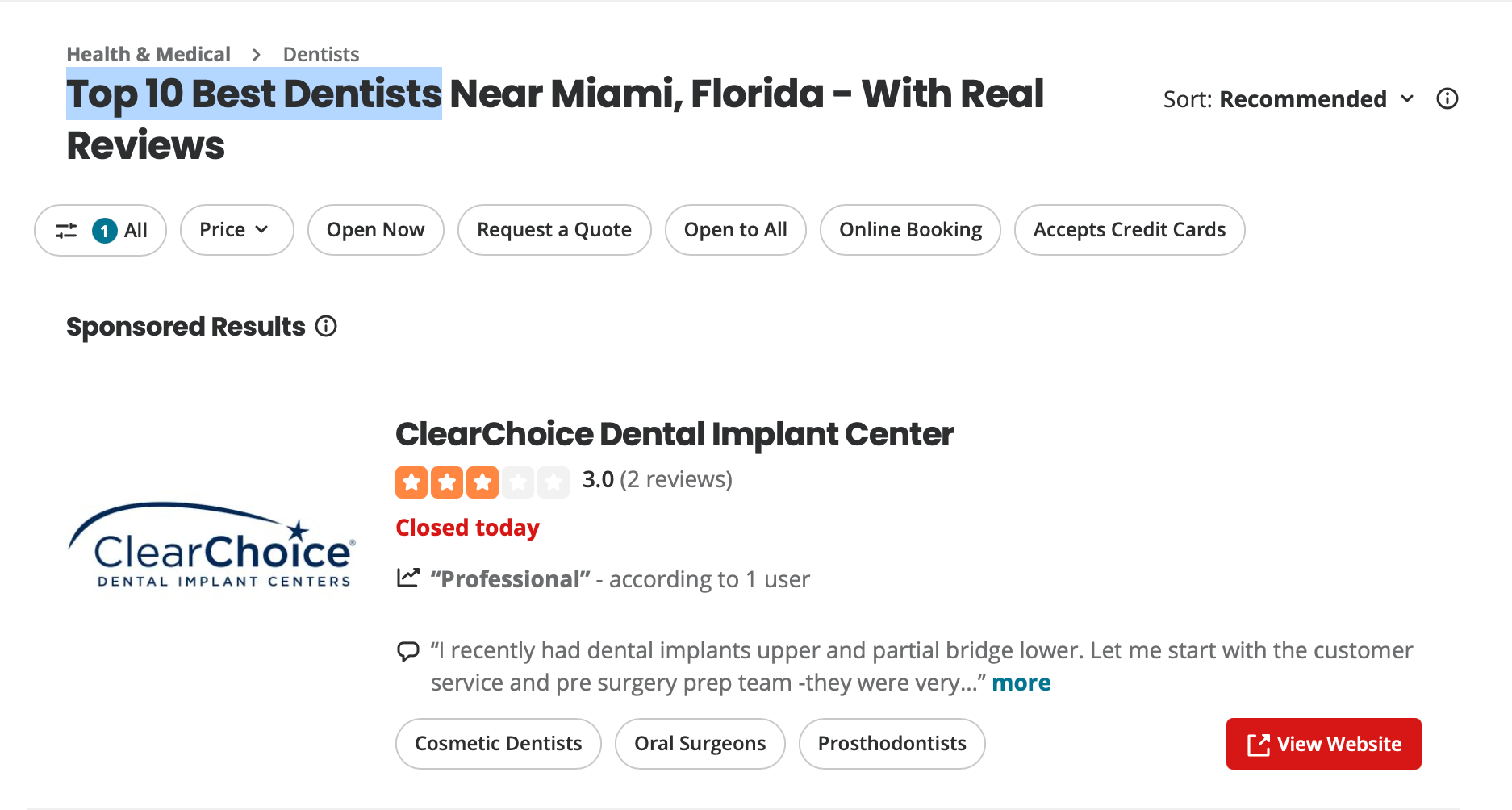 We List You In Local Directories